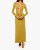 Long Sleeve Cutout Maxi Dress sold by WeWoreWhat