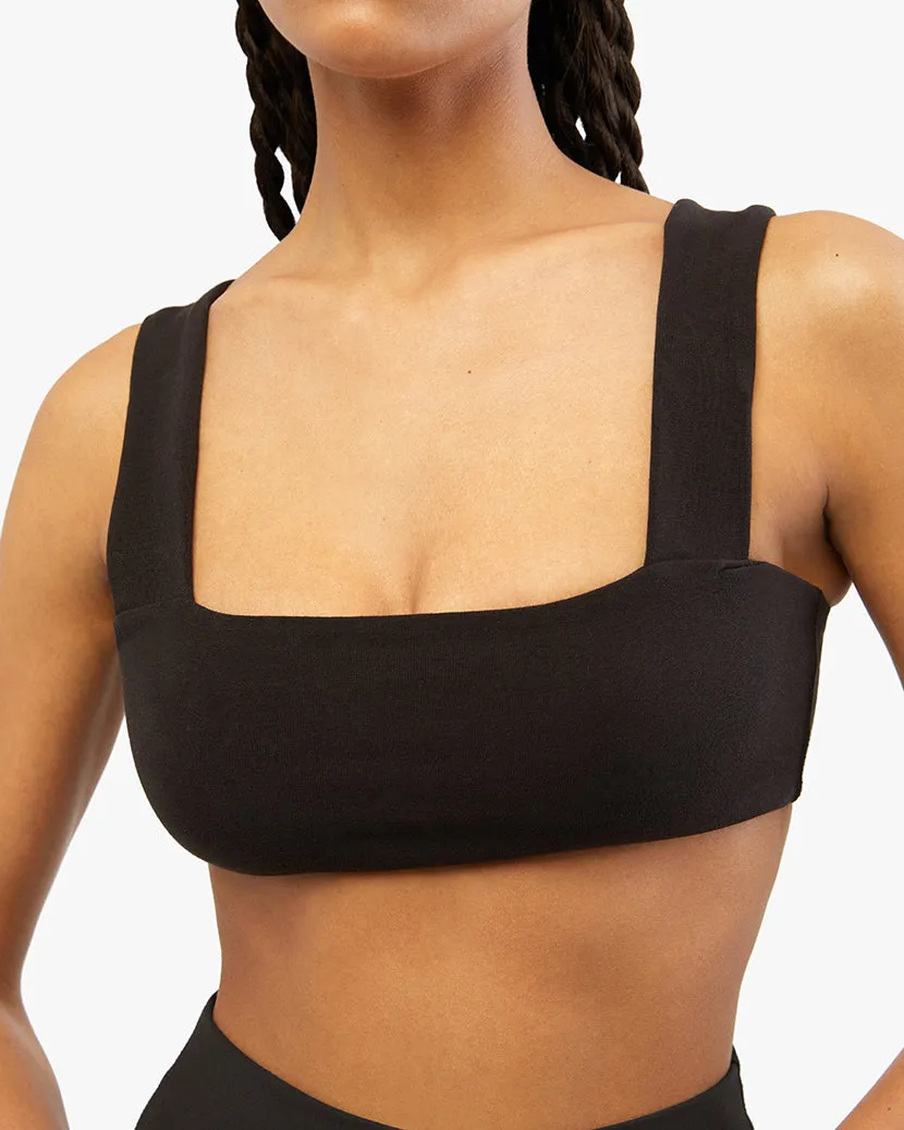 Bandeau Bra Top Cotton Jersey sold by WeWoreWhat