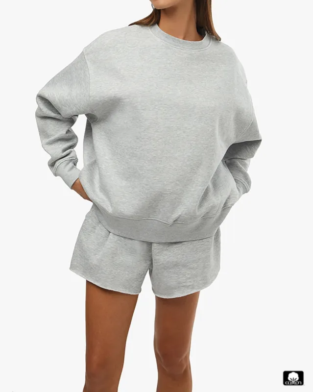 Oversized Crewneck sold by WeWoreWhat