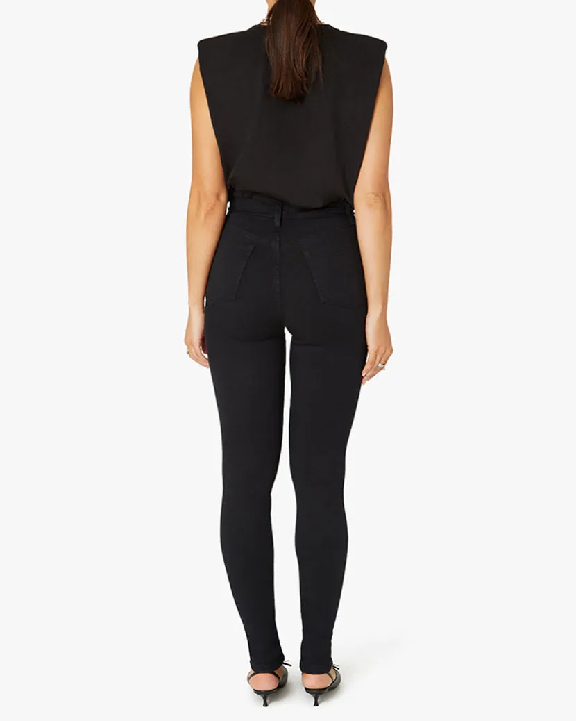 High-Rise Skinny Zip Jean sold by WeWoreWhat product image thumbnail 4