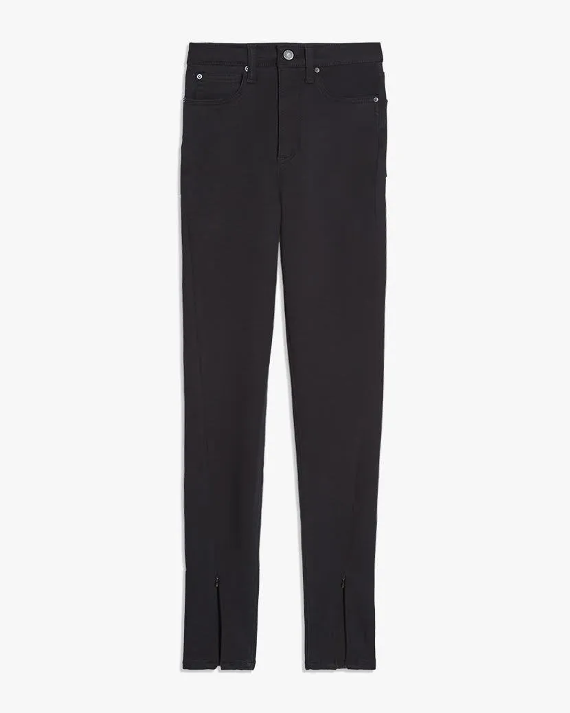 High-Rise Skinny Zip Jean sold by WeWoreWhat product image thumbnail 2