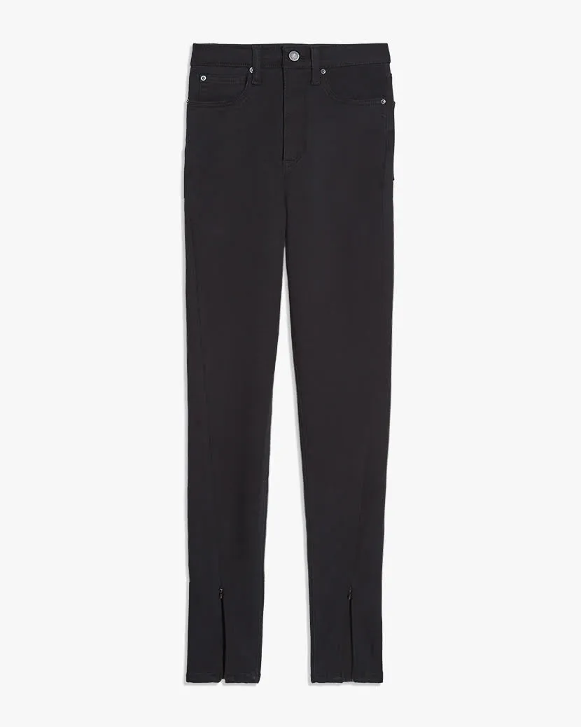 High-Rise Skinny Zip Jean sold by WeWoreWhat product image thumbnail 3