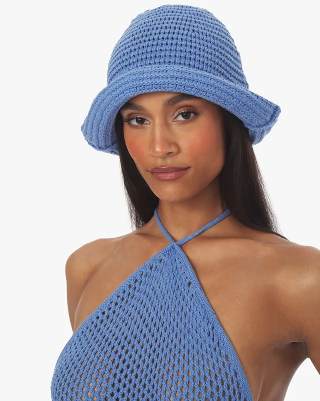 Crochet Bucket Hat sold by WeWoreWhat