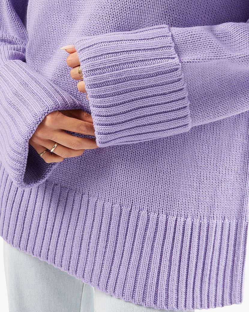 Oversized Crew Neck Sweater sold by WeWoreWhat product image thumbnail 4