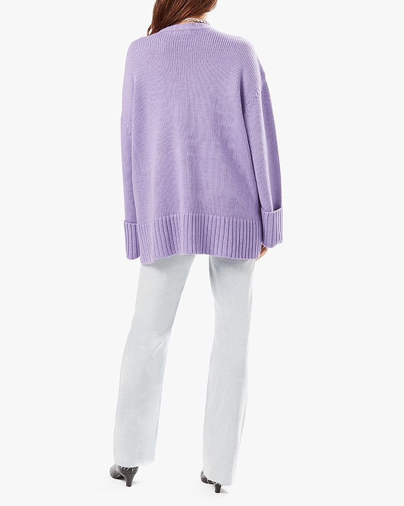 Oversized Crew Neck Sweater sold by WeWoreWhat product image thumbnail 6