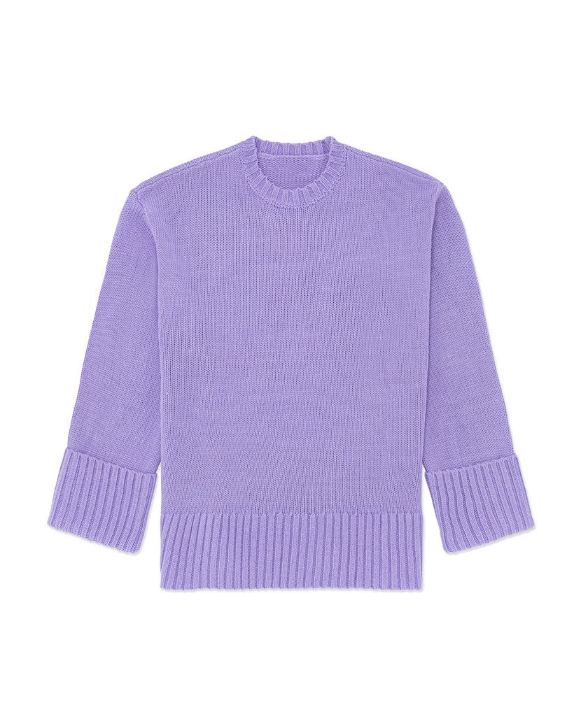 Oversized Crew Neck Sweater sold by WeWoreWhat product image thumbnail 2
