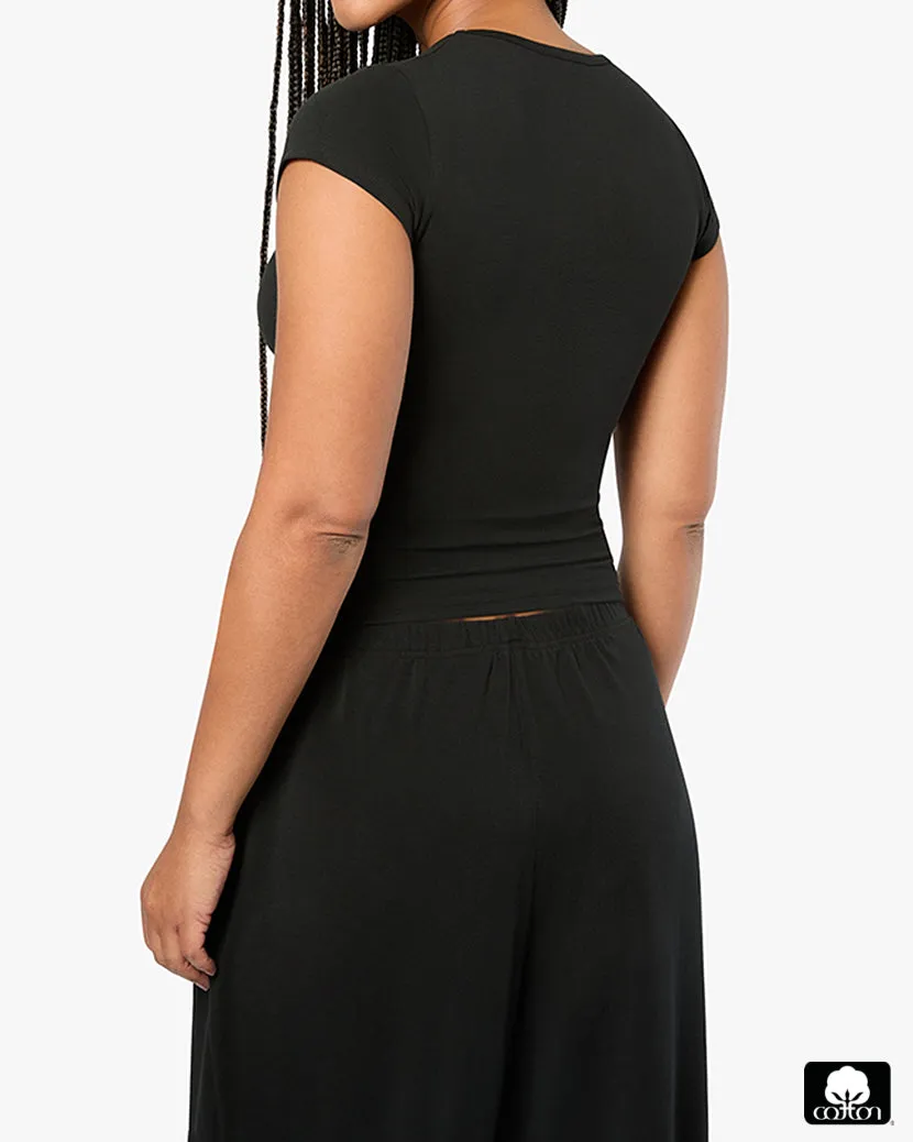 Ruched Tee sold by WeWoreWhat product image thumbnail 5