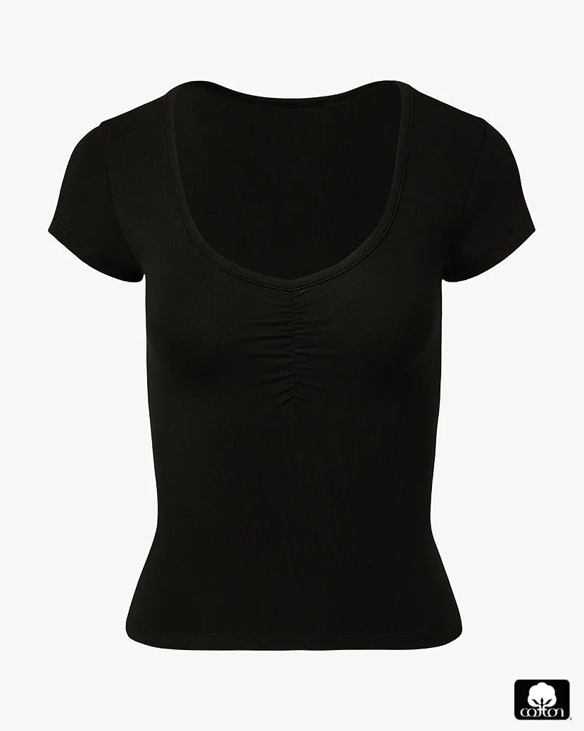 Ruched Tee sold by WeWoreWhat product image thumbnail 2