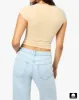 Ruched Tee sold by WeWoreWhat