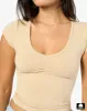 Ruched Tee sold by WeWoreWhat