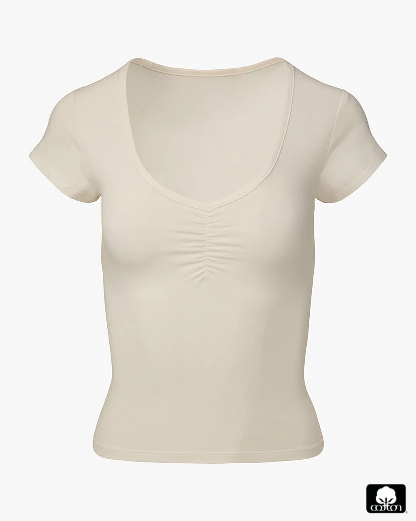 Ruched Tee sold by WeWoreWhat product image thumbnail 2