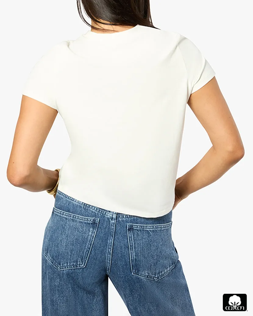 Relaxed Tee sold by WeWoreWhat product image thumbnail 5