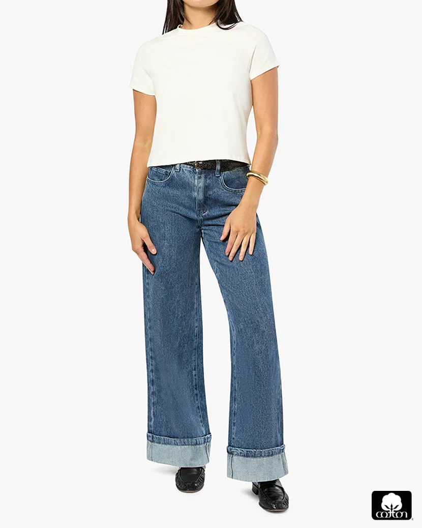 Relaxed Tee sold by WeWoreWhat product image thumbnail 3