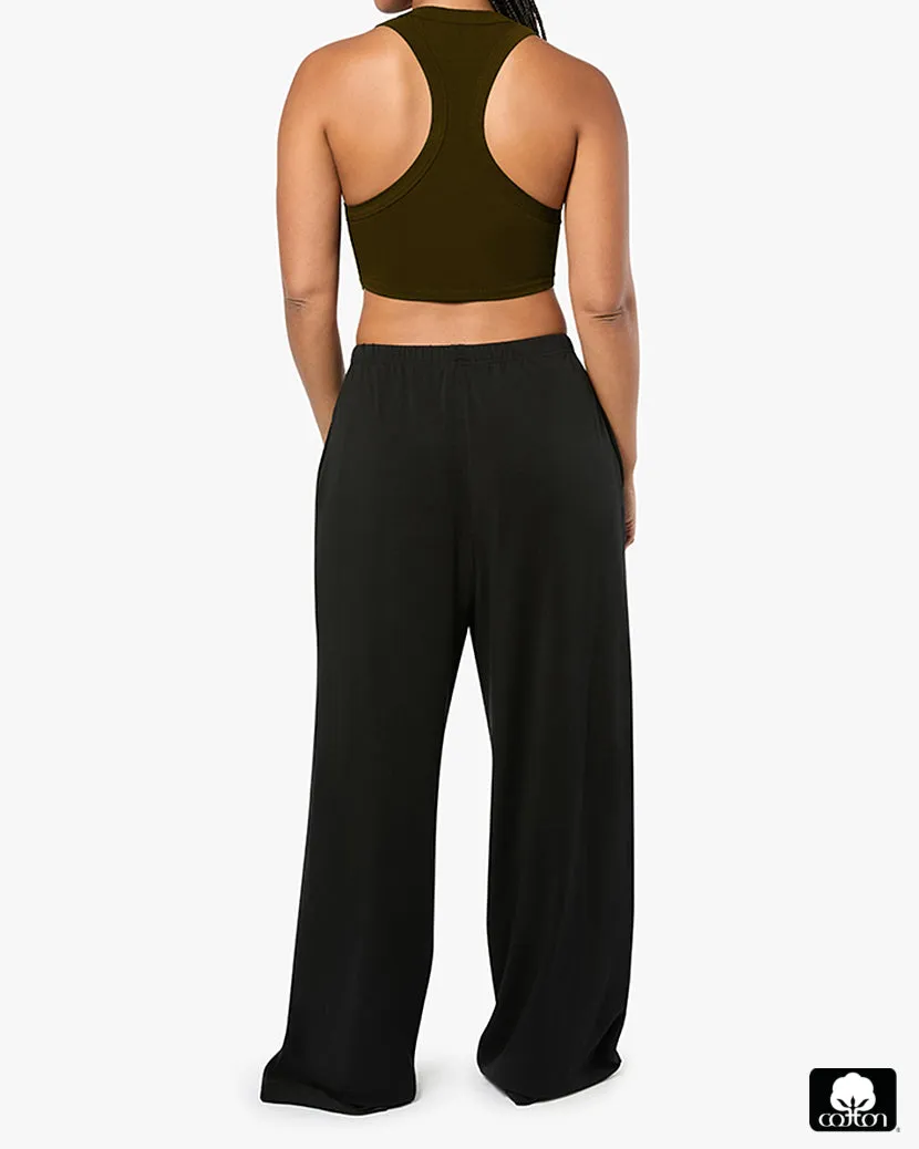 Cropped Scoop Tank sold by WeWoreWhat product image thumbnail 3