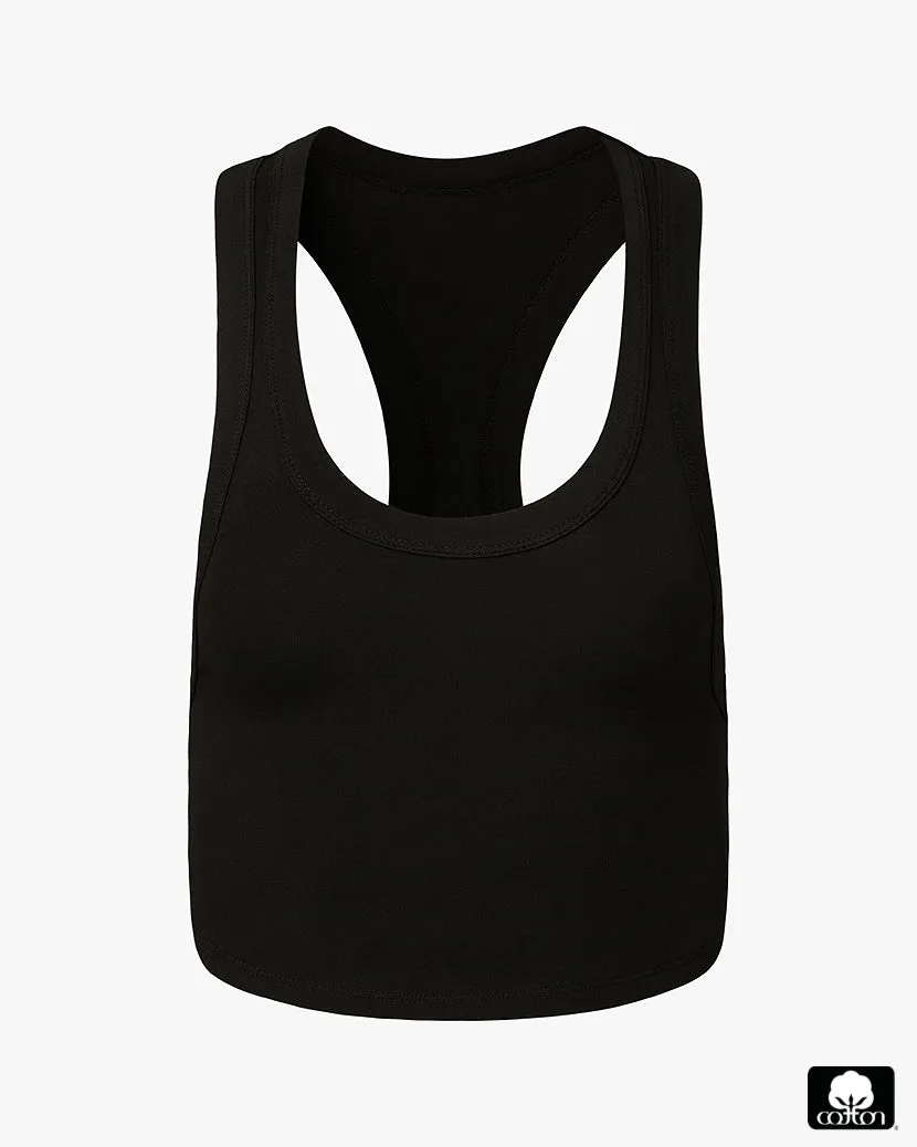 Cropped Scoop Tank sold by WeWoreWhat product image thumbnail 2