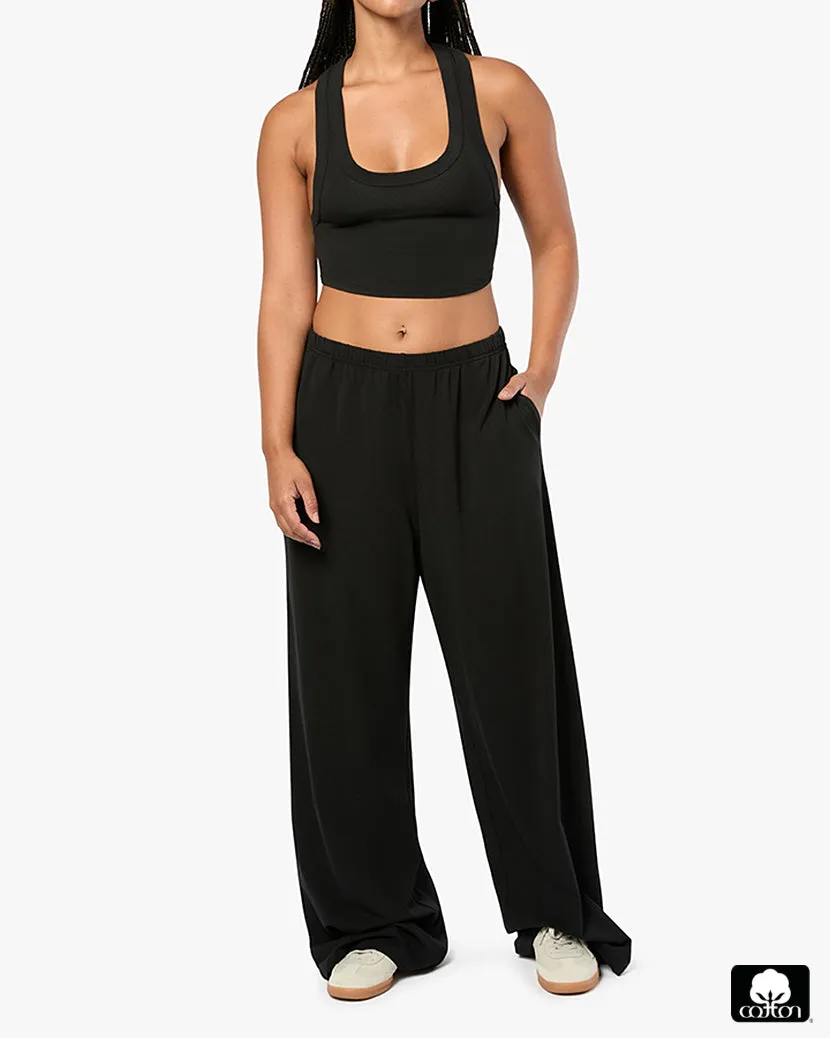 Straight Leg Sweat Pants sold by WeWoreWhat product image thumbnail 3