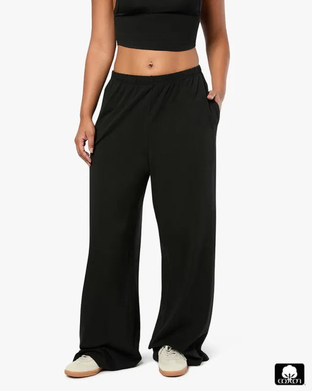 Straight Leg Sweat Pants sold by WeWoreWhat