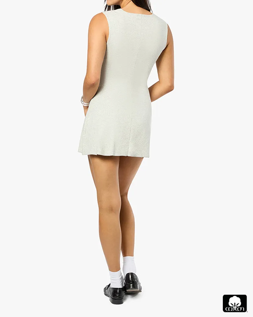 Ruched Muscle Tank Mini Dress sold by WeWoreWhat product image thumbnail 5