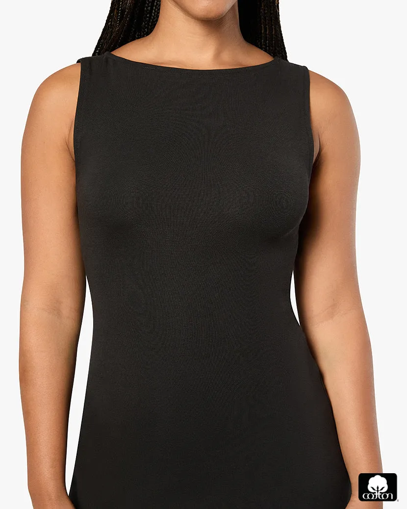 Boat Neck Midi Dress sold by WeWoreWhat product image thumbnail 3