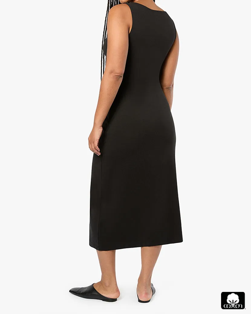 Boat Neck Midi Dress sold by WeWoreWhat product image thumbnail 4
