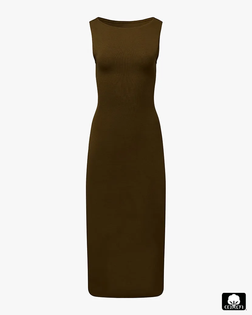 Boat Neck Midi Dress sold by WeWoreWhat product image thumbnail 2