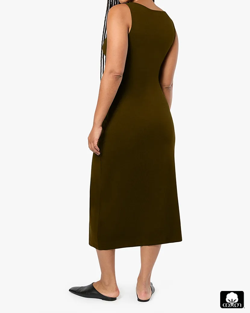 Boat Neck Midi Dress sold by WeWoreWhat product image thumbnail 3