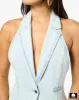 Denim Vest sold by WeWoreWhat