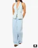 Denim Vest sold by WeWoreWhat