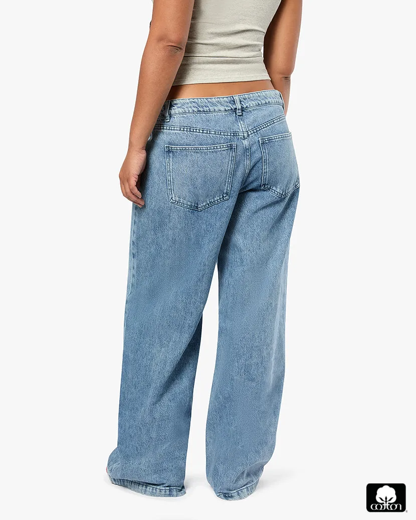 Relaxed Low Rise Baggy Pant sold by WeWoreWhat product image thumbnail 5