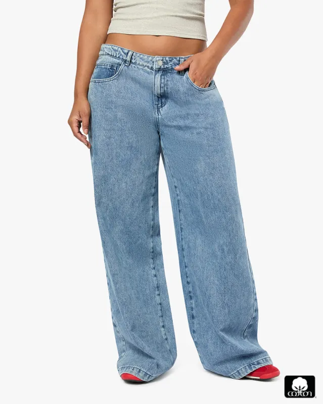 Relaxed Low Rise Baggy Pant sold by WeWoreWhat