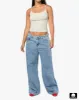 Relaxed Low Rise Baggy Pant sold by WeWoreWhat