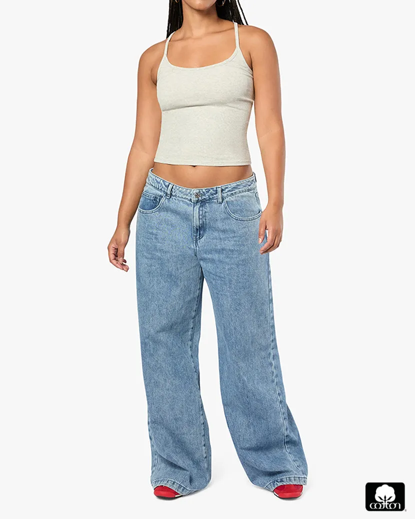 Relaxed Low Rise Baggy Pant sold by WeWoreWhat product image thumbnail 3