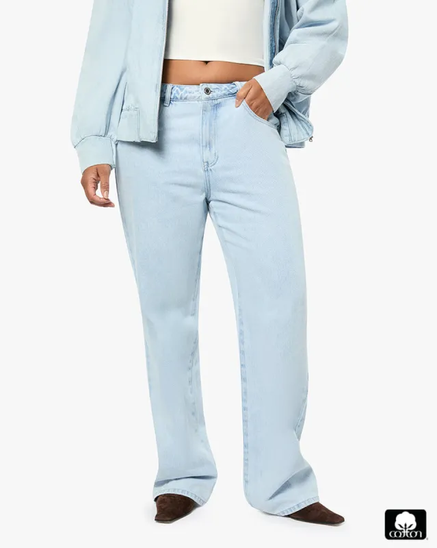 Mid Rise Slim Straight Pant sold by WeWoreWhat