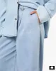High Waisted Pleated Super Wide Leg Pant sold by WeWoreWhat