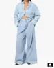 High Waisted Pleated Super Wide Leg Pant sold by WeWoreWhat