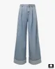 High Waisted Pleated Super Wide Leg Pant sold by WeWoreWhat