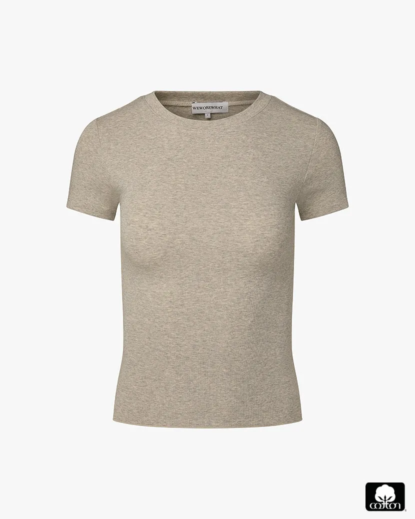 Fitted Crew Neck Top sold by WeWoreWhat product image thumbnail 2