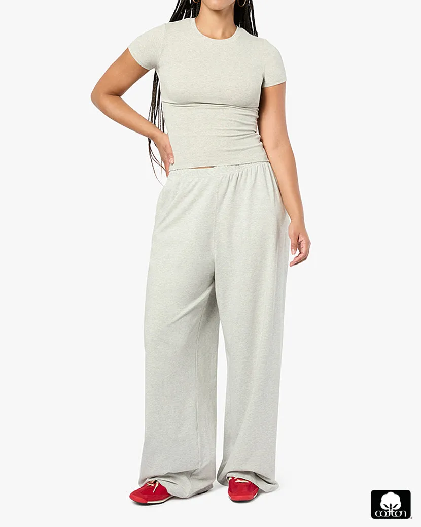 Fitted Crew Neck Top sold by WeWoreWhat product image thumbnail 3