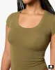 Scoop Neck Tee sold by WeWoreWhat