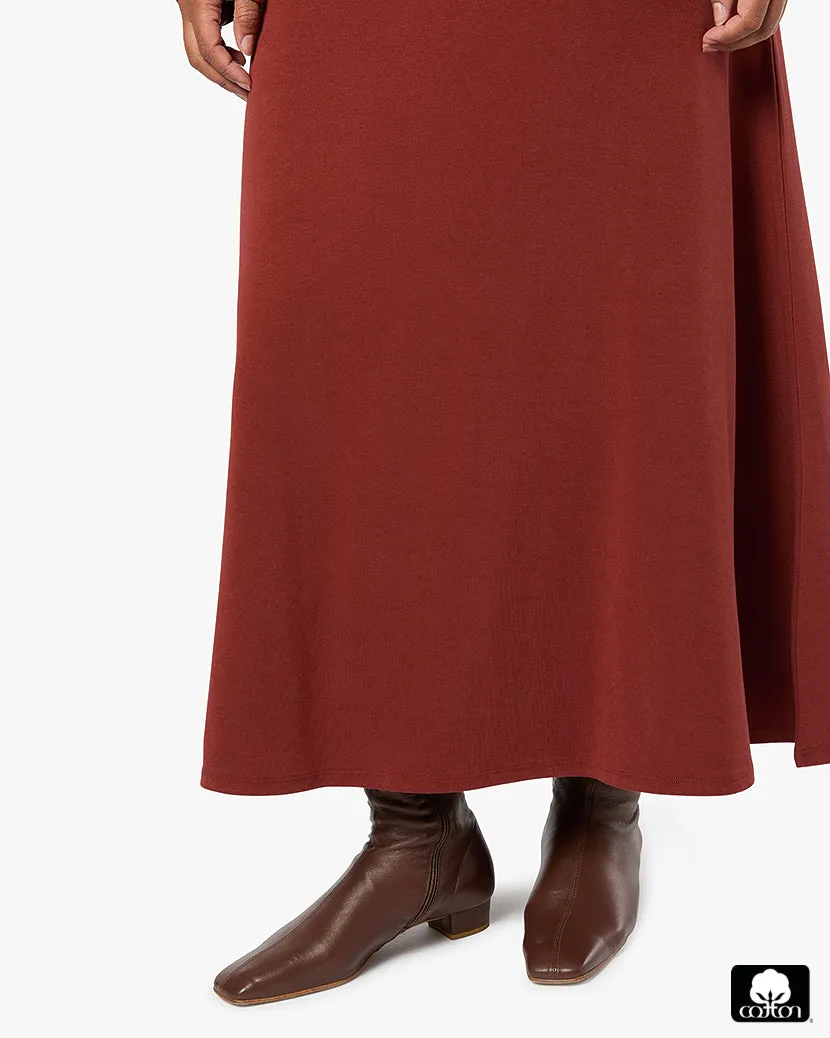 Long Sleeve Off Shoulder Dress sold by WeWoreWhat product image thumbnail 5