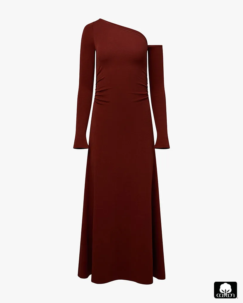 Long Sleeve Off Shoulder Dress sold by WeWoreWhat product image thumbnail 2