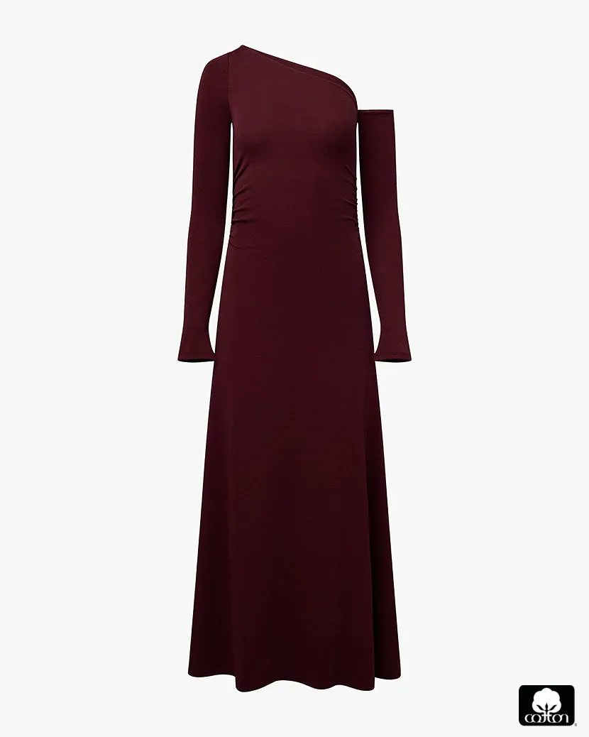 Long Sleeve Off Shoulder Dress sold by WeWoreWhat product image thumbnail 2