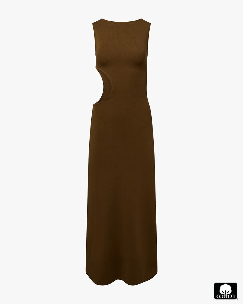 Cut Out Boat Neck Dress sold by WeWoreWhat product image thumbnail 2