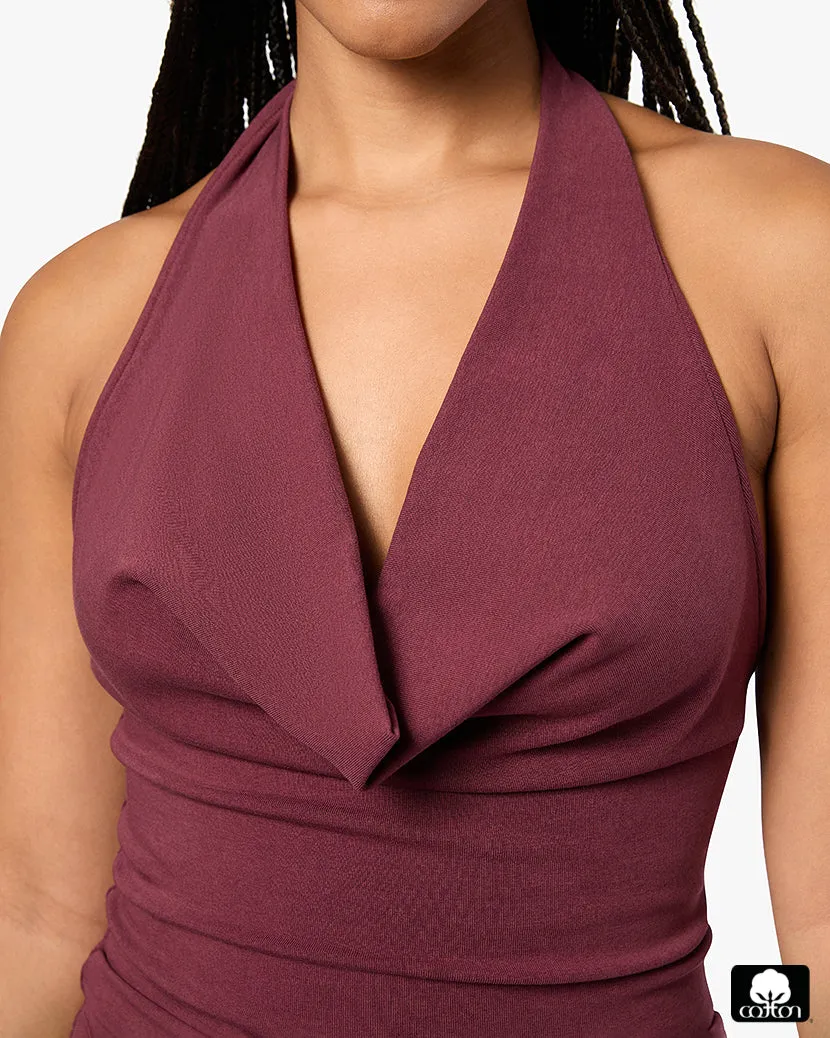 Halter Cowl Top sold by WeWoreWhat product image thumbnail 5