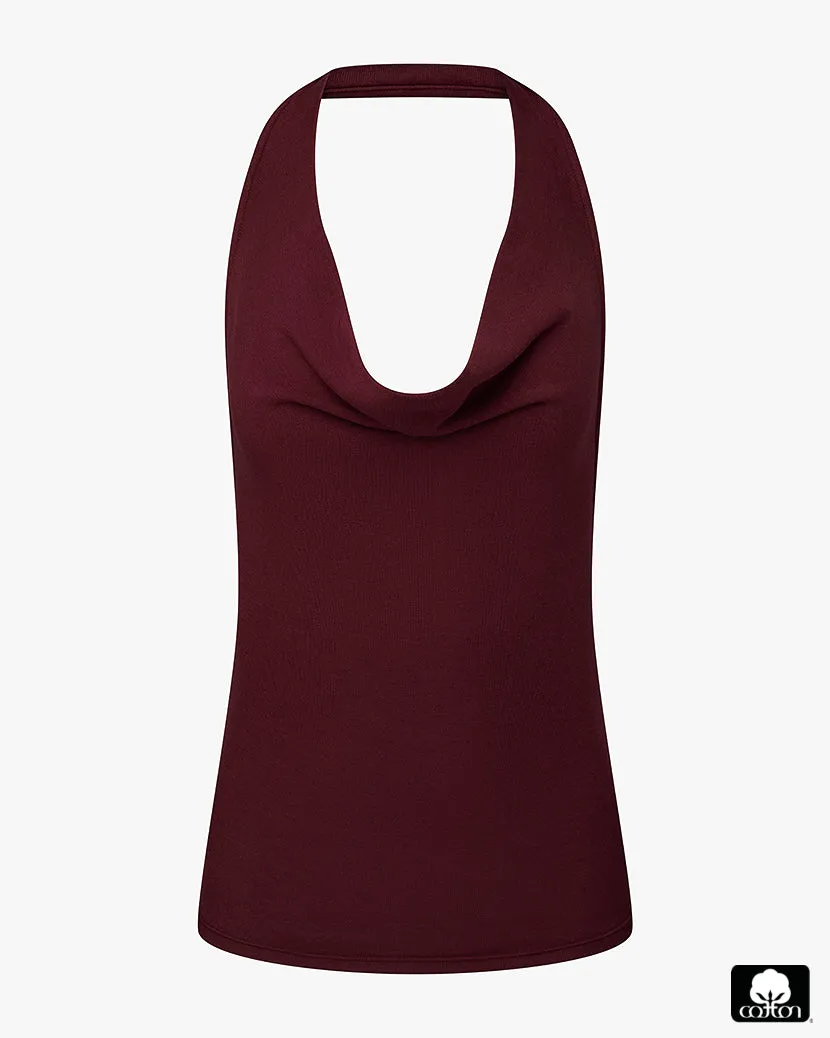 Halter Cowl Top sold by WeWoreWhat product image thumbnail 2