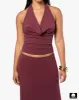 Halter Cowl Top sold by WeWoreWhat