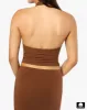 Halter Cowl Top sold by WeWoreWhat