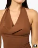 Halter Cowl Top sold by WeWoreWhat