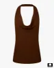 Halter Cowl Top sold by WeWoreWhat