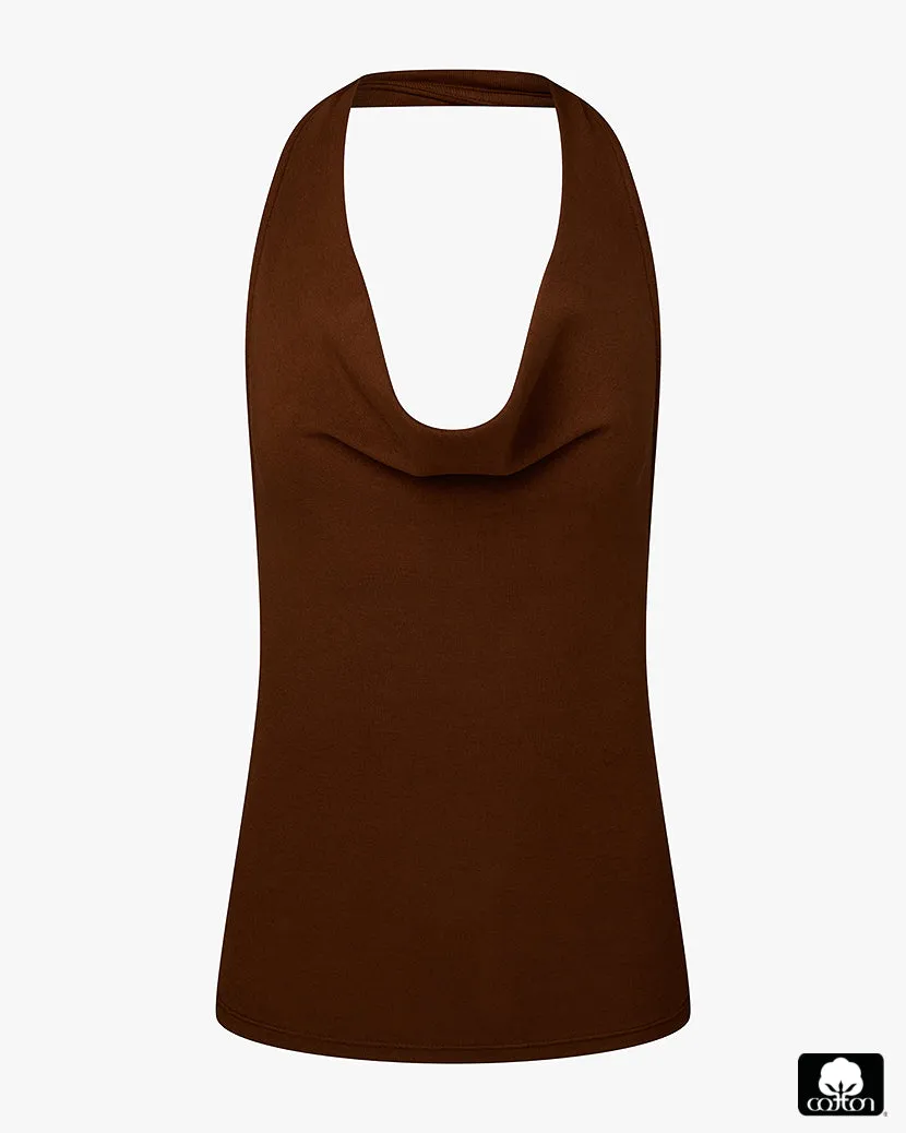 Halter Cowl Top sold by WeWoreWhat product image thumbnail 2